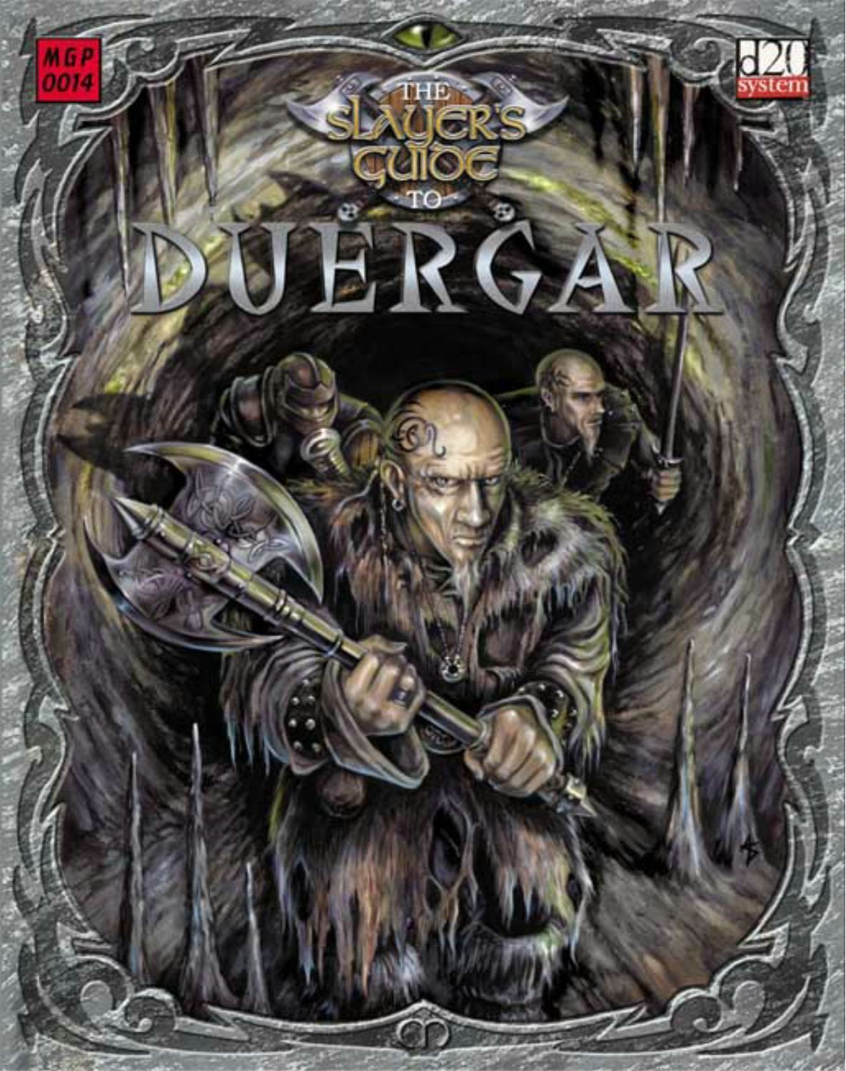 The Slayers Guide to Duergar,Used