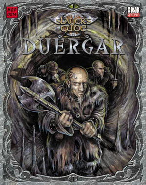 The Slayers Guide to Duergar,Used