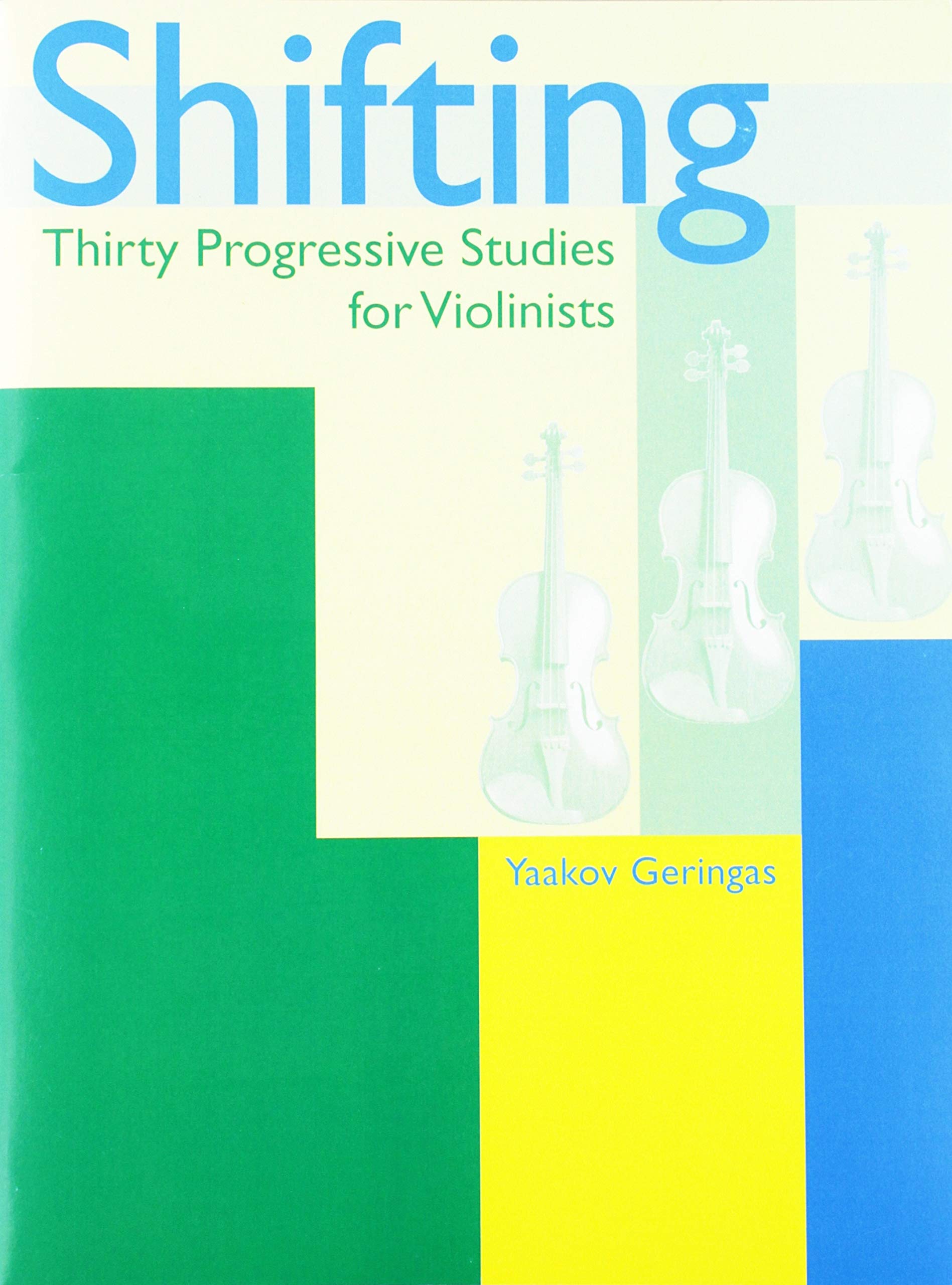 Hvln21  Shifting: Thirty Progressive Studies For Violinists