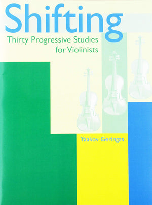 Hvln21  Shifting: Thirty Progressive Studies For Violinists