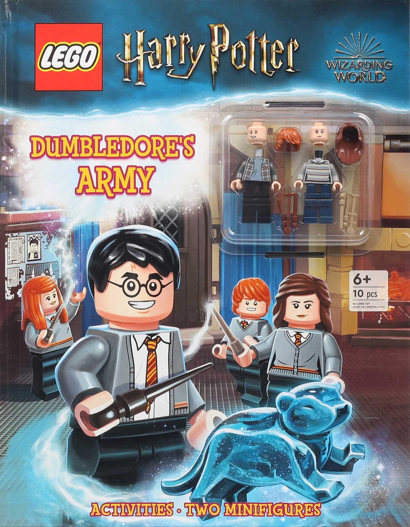Lego Harry Potter: Dumbledore'S Army (Activity Book With Minifigure),New