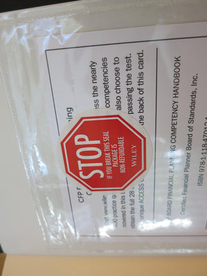 CFP Board Financial Planning Competency Handbook,New