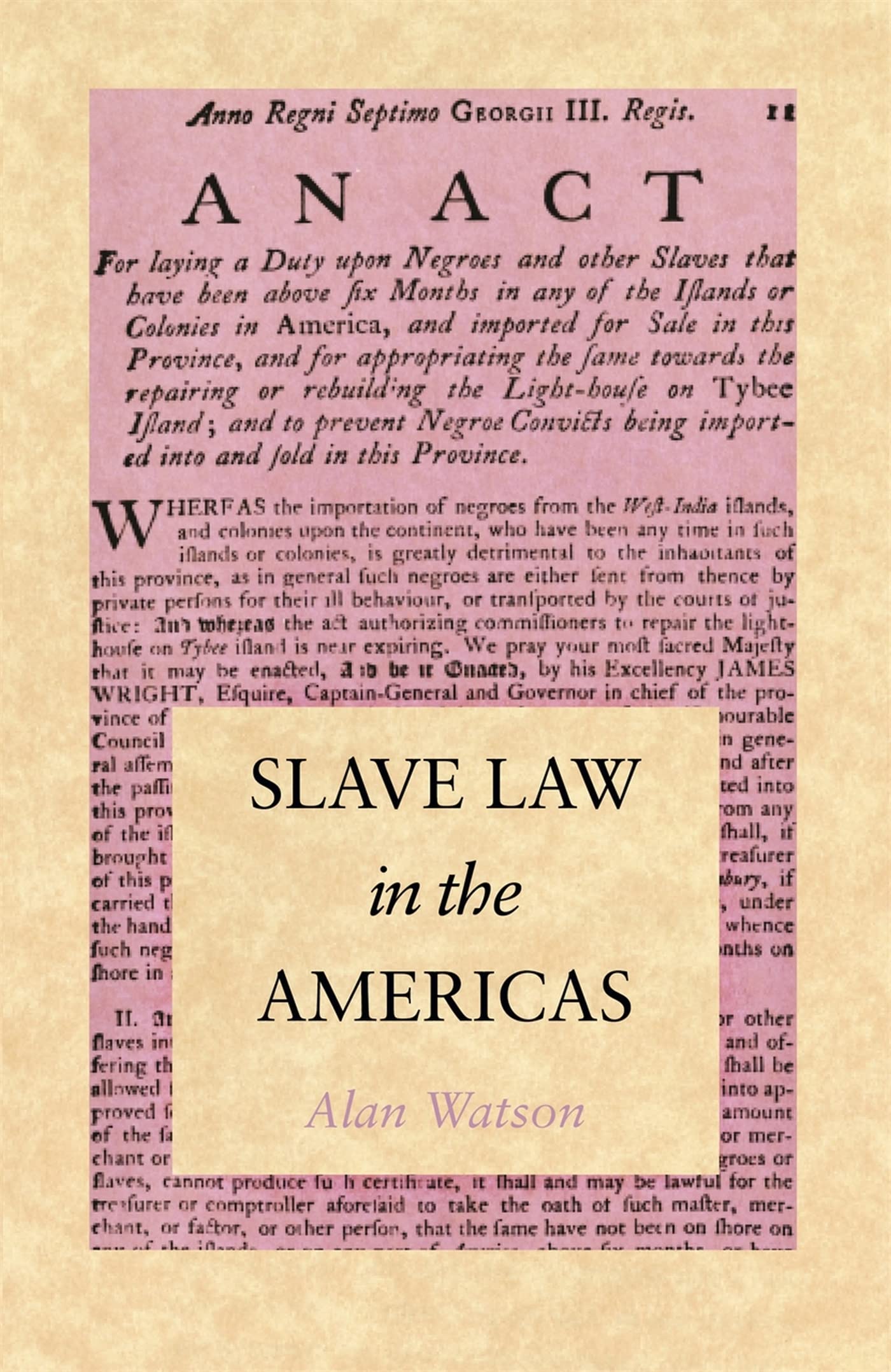 Slave Law in the Americas,Used