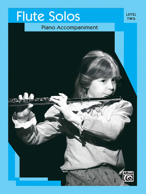 Flute Solos, Level 2: Piano Accompaniment,Used