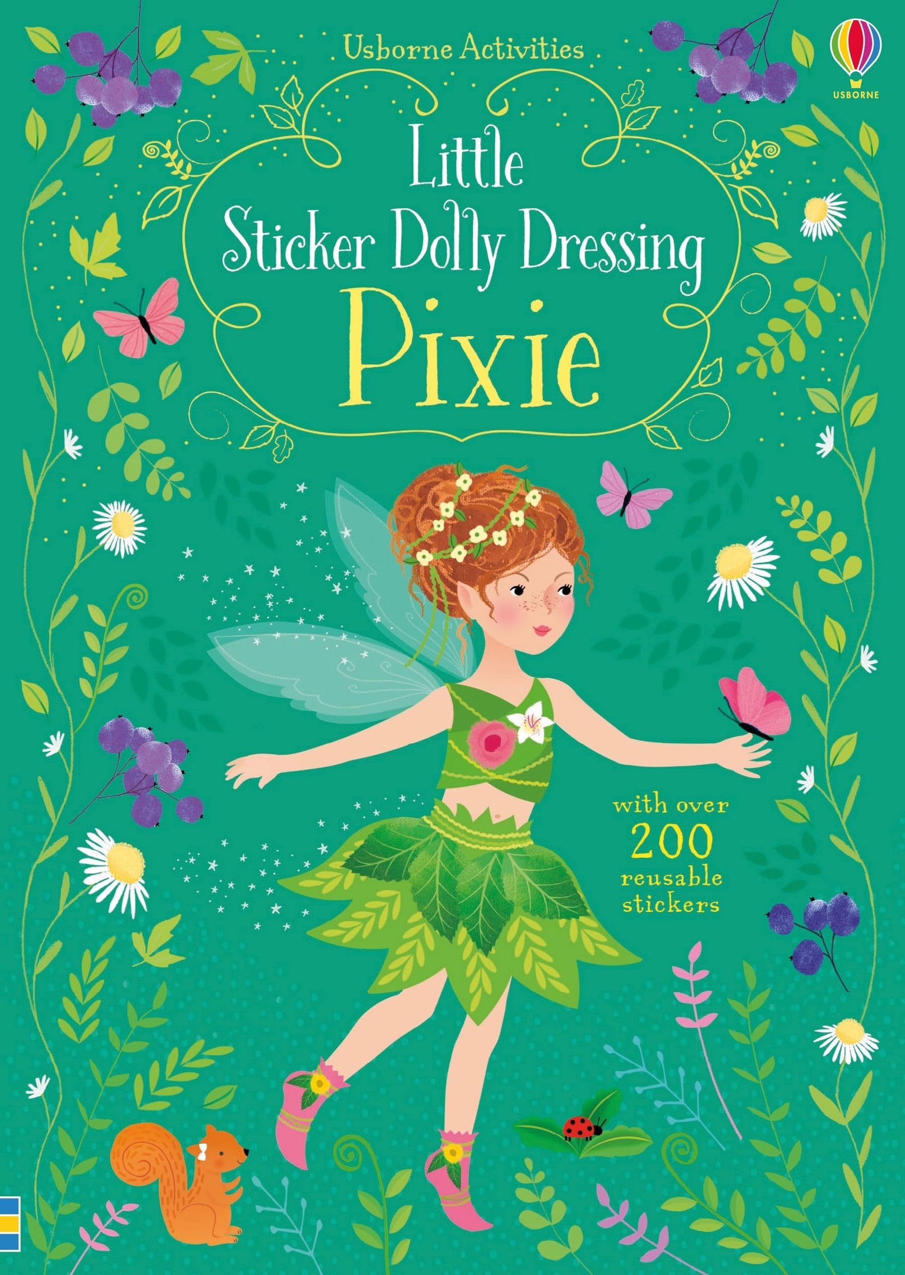 Little Sticker Dolly Dressing Pixie,Used