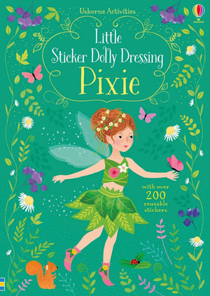 Little Sticker Dolly Dressing Pixie,Used