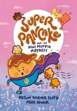 Super Pancake And The Mini Muffin Mayhem: (A Graphic Novel),Used