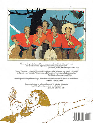 Cowgirl Rising: The Art of Donna HowellSickles,Used