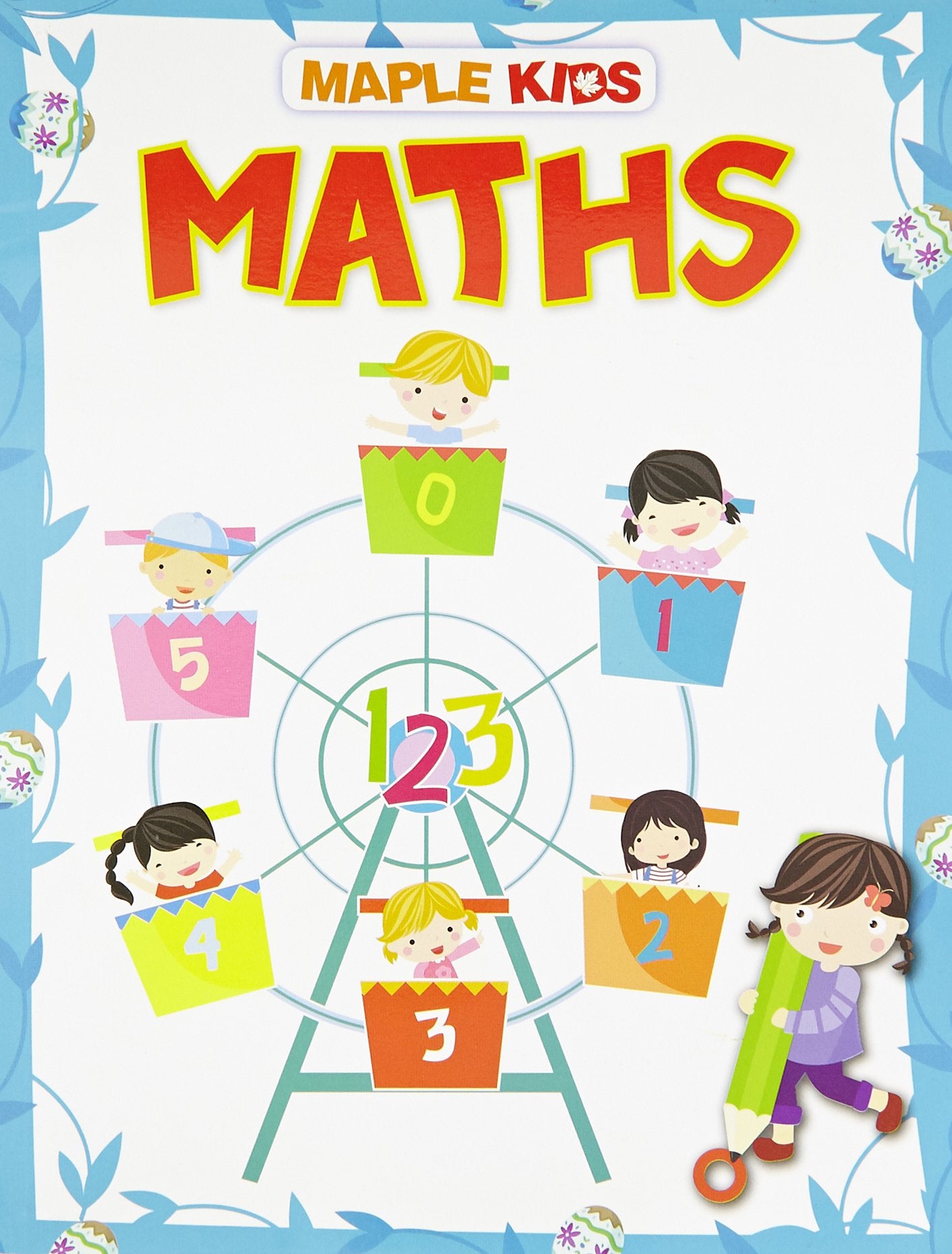 Activity Book For Kids - Maths Activity For Age 3+