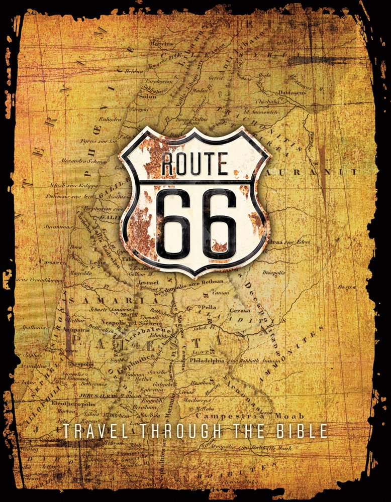 Route 66 : Travel Through the Bible,Used