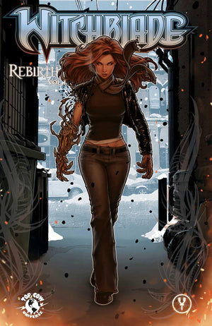 Witchblade Rebirth Volume 1,Used