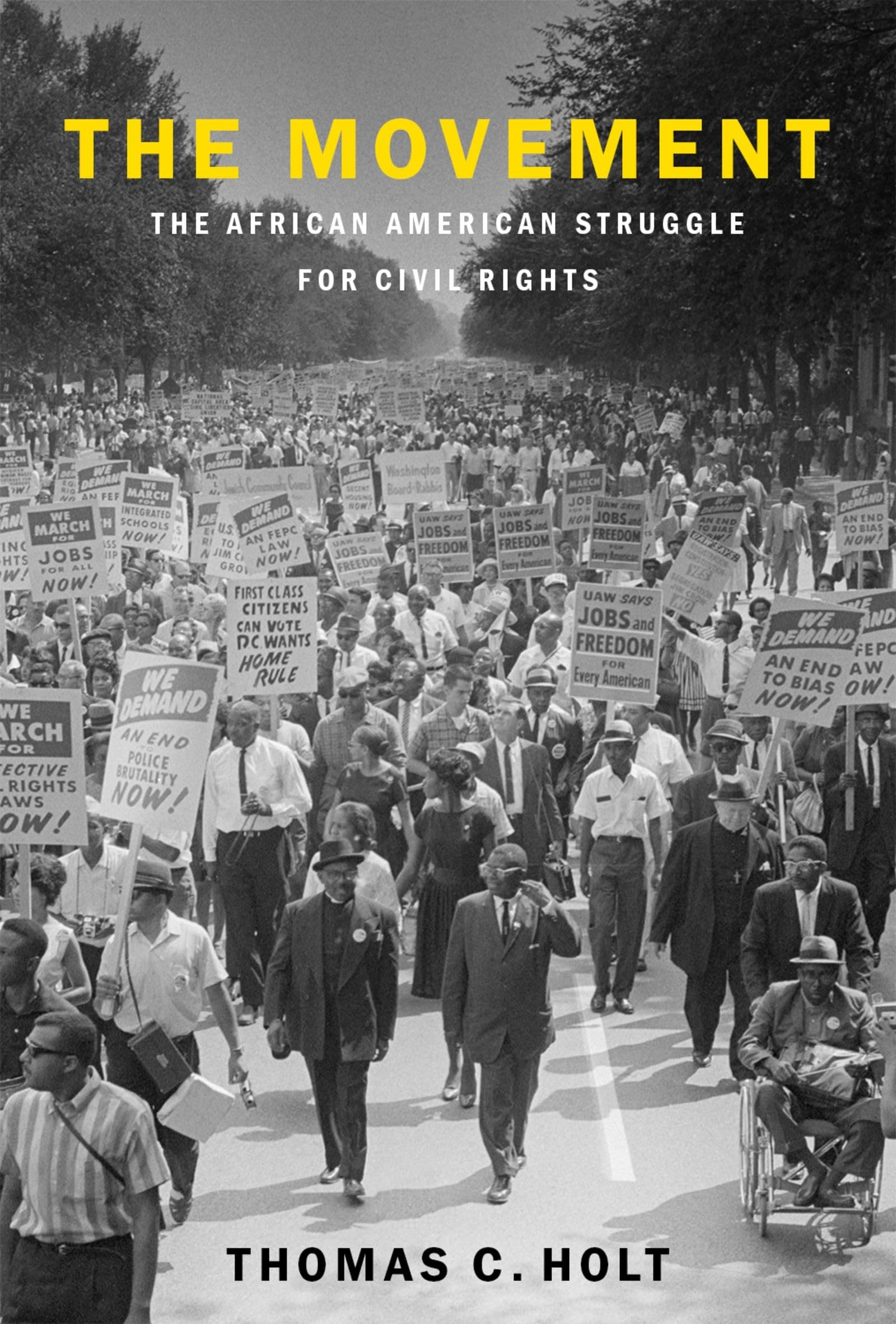 The Movement: The African American Struggle for Civil Rights,Used