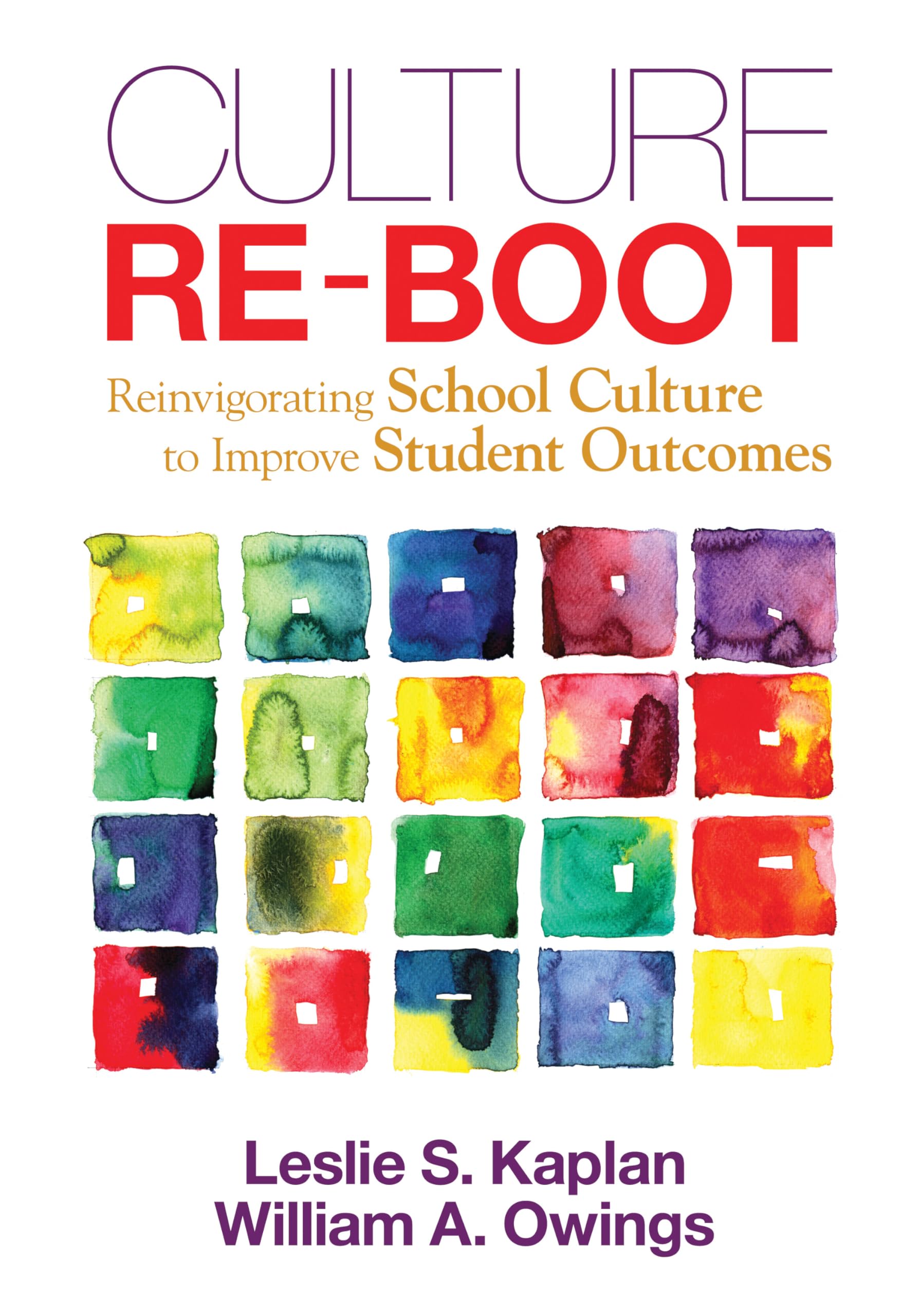 Culture ReBoot: Reinvigorating School Culture to Improve Student Outcomes