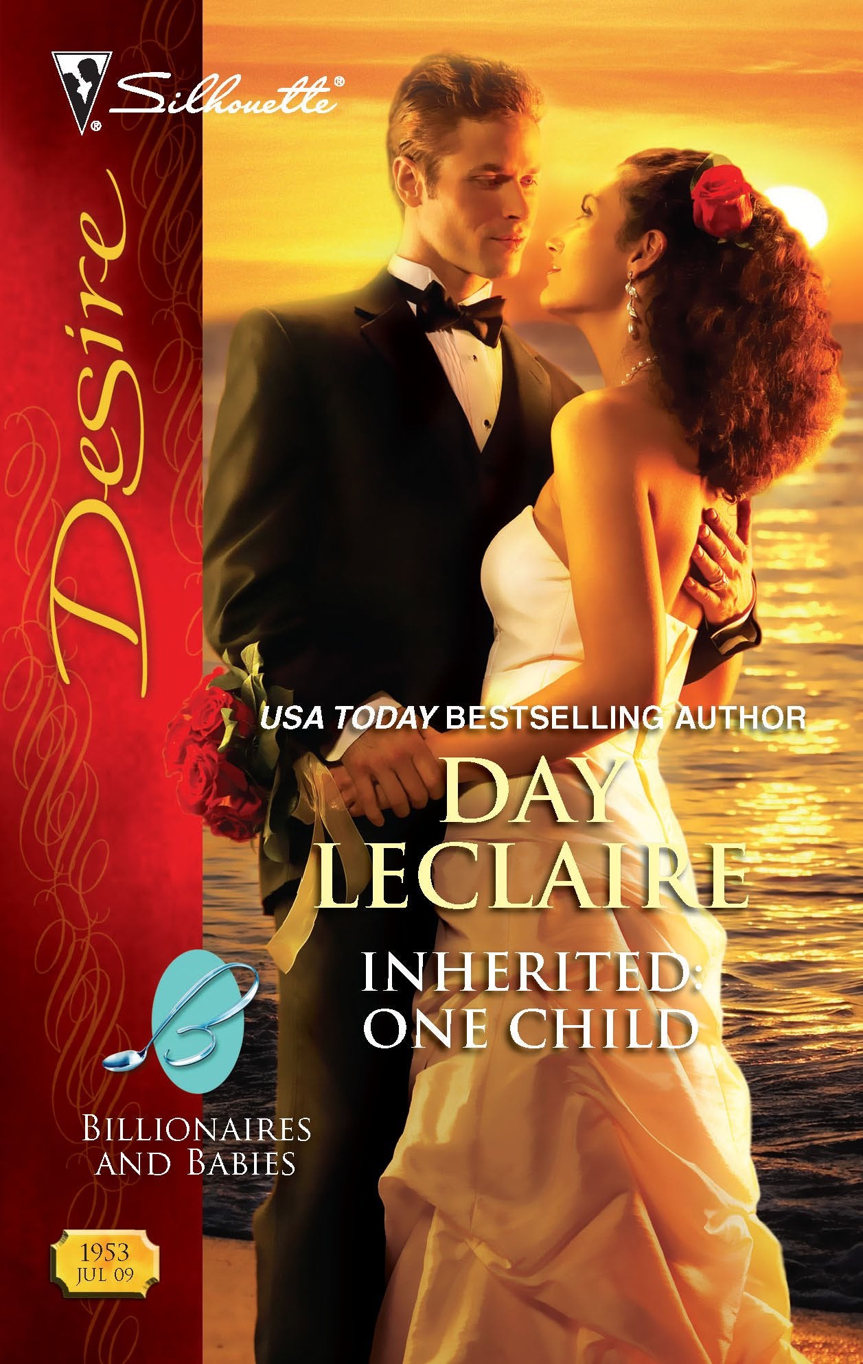 Inherited: One Child (Billionaires and Babies, 47),Used