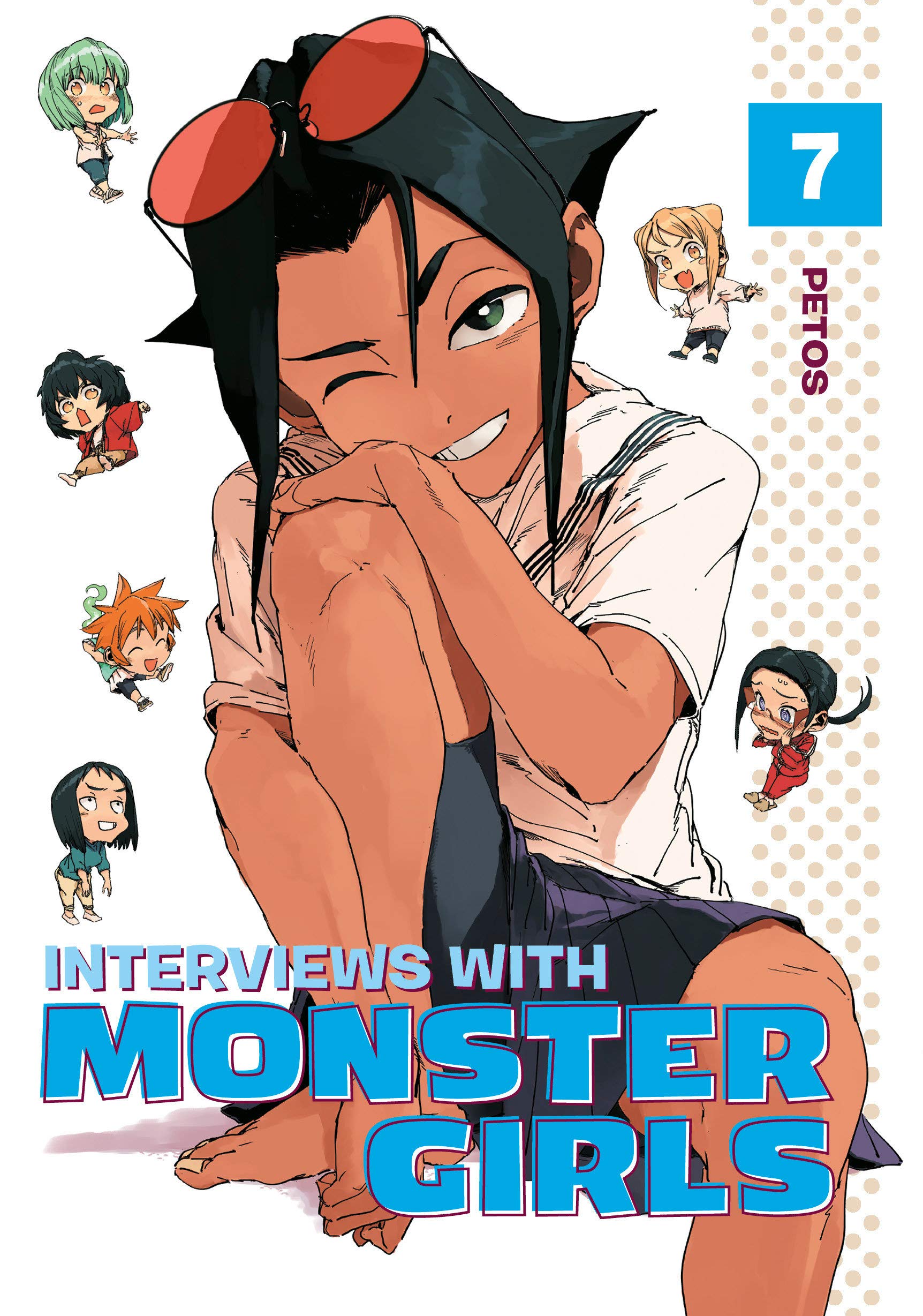 Interviews with Monster Girls 7,Used
