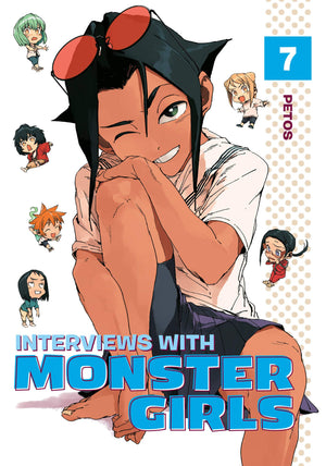 Interviews with Monster Girls 7,Used