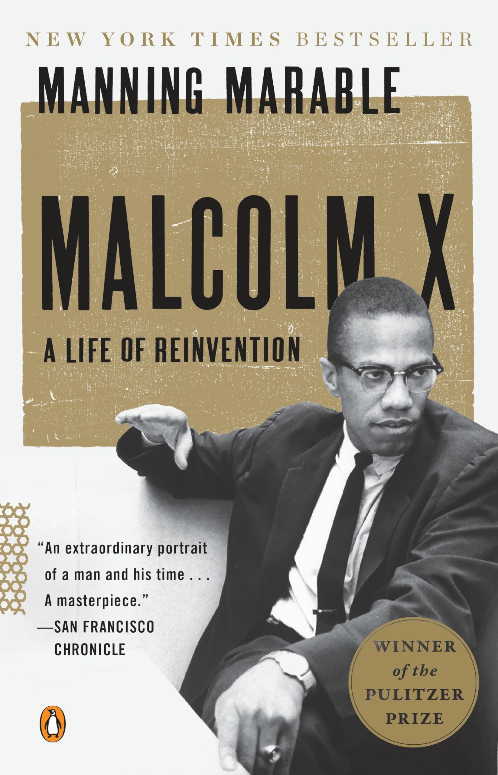 Malcolm X: A Life Of Reinvention (Pulitzer Prize Winner),New