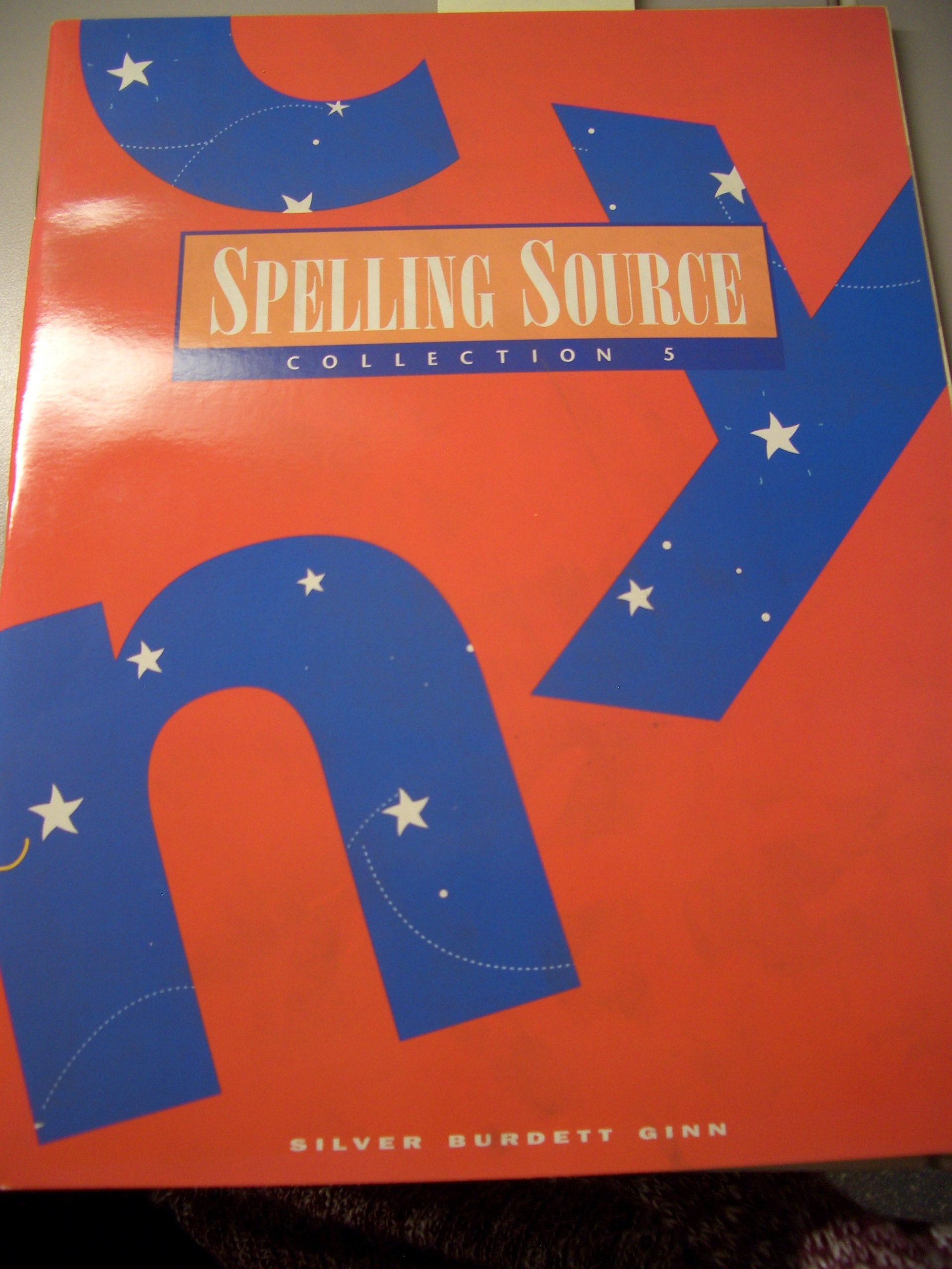 Literature Works Spelling Source,Used