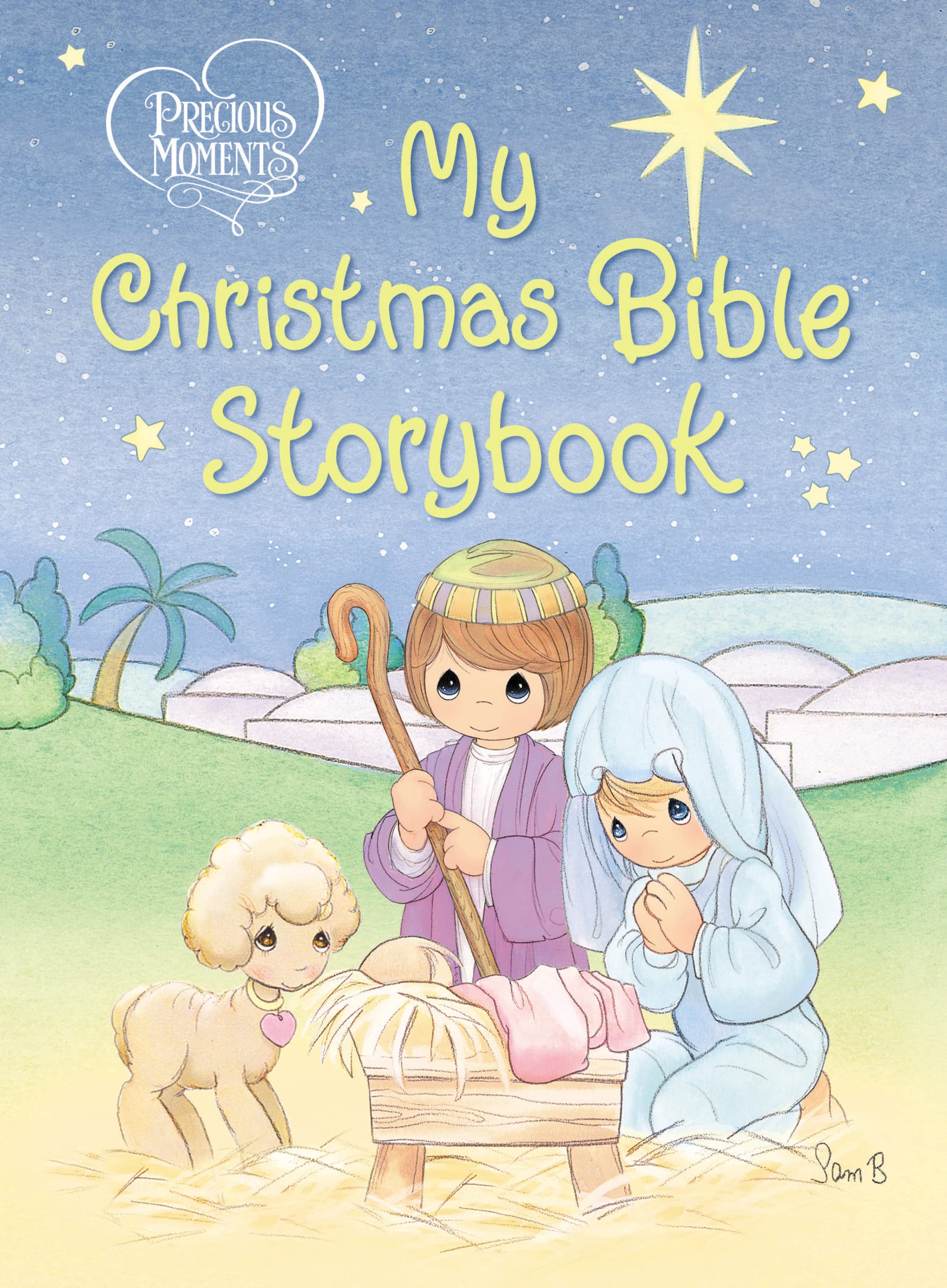 Precious Moments: My Christmas Bible Storybook,Used