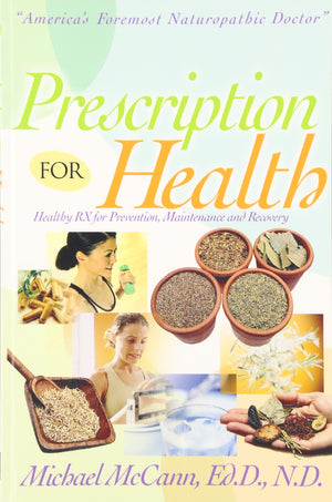 Presciption for Health,Used