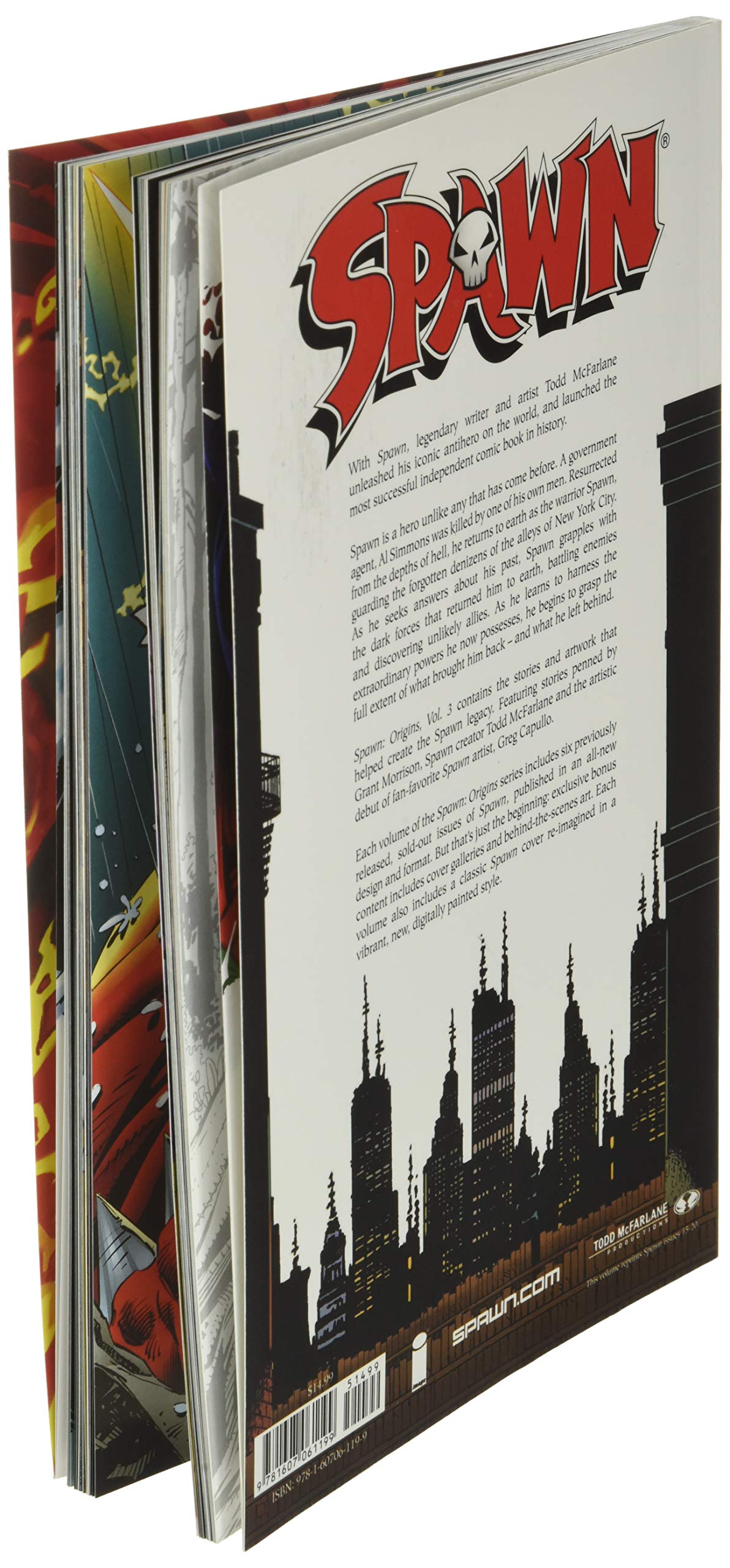 Spawn: Origins Volume 3 (Spawn Origins Collection, 3),New
