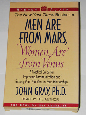 Men Are From Mars, Women Are From Venus (Harper Audio)