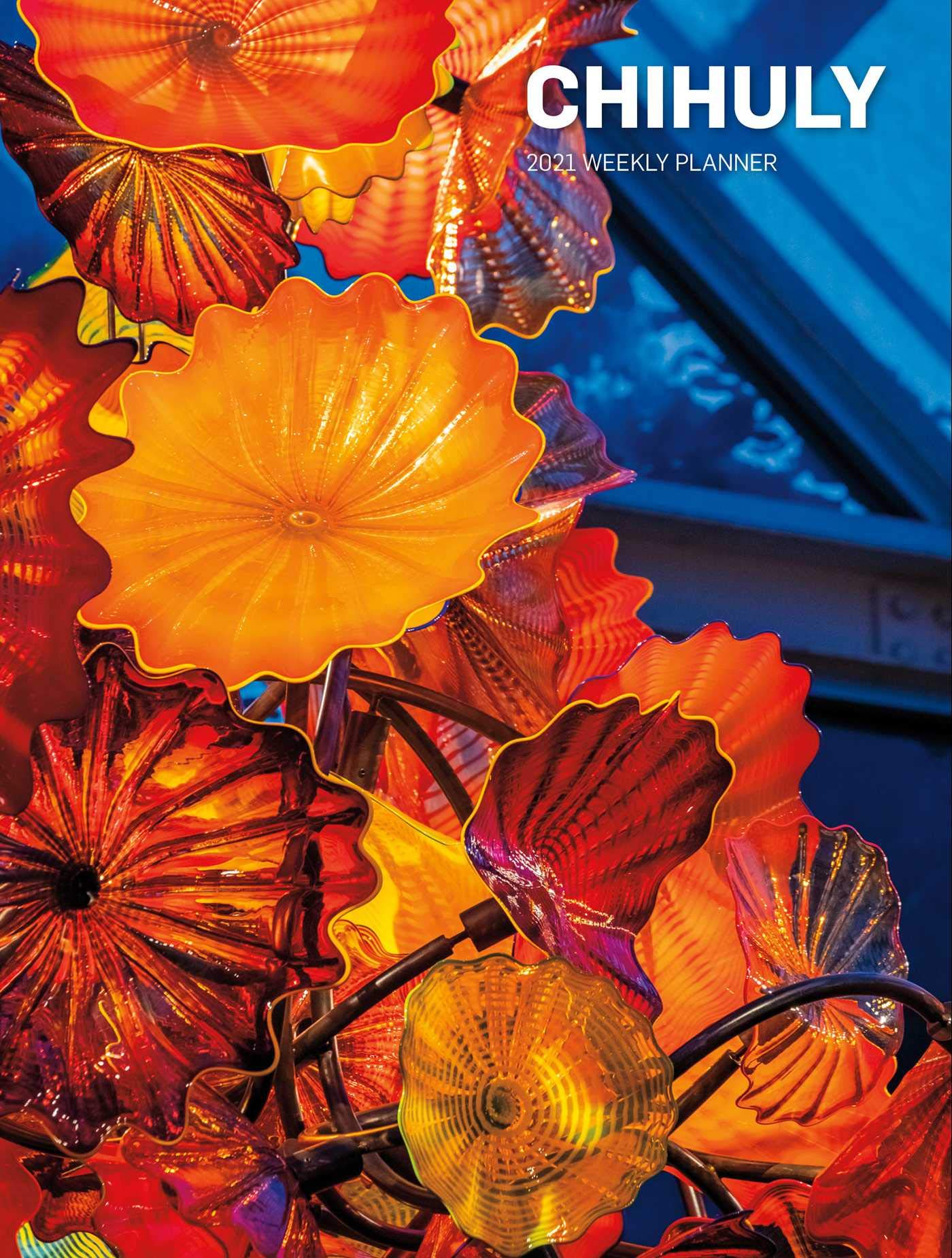 Chihuly 2021 Weekly Planner,Used