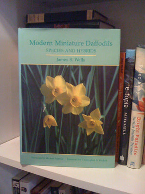 Modern Miniature Daffodils: Species and Hybrids,Used