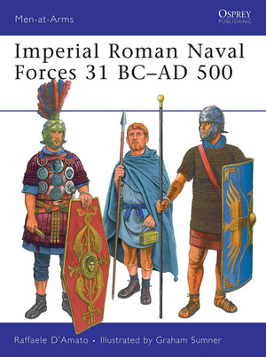 Imperial Roman Naval Forces 31 BCAD 500 (MenatArms),New