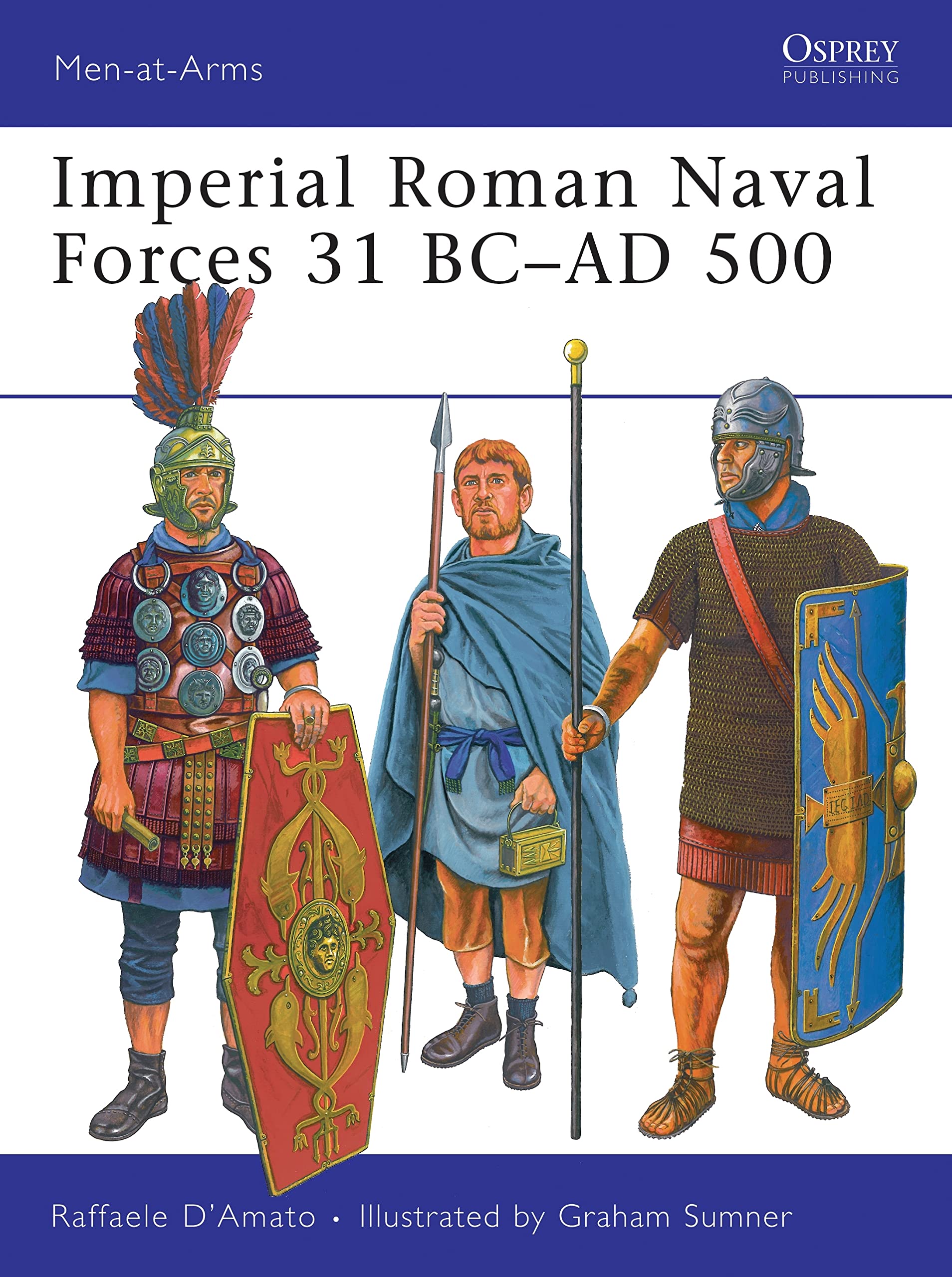 Imperial Roman Naval Forces 31 BCAD 500 (MenatArms),Used
