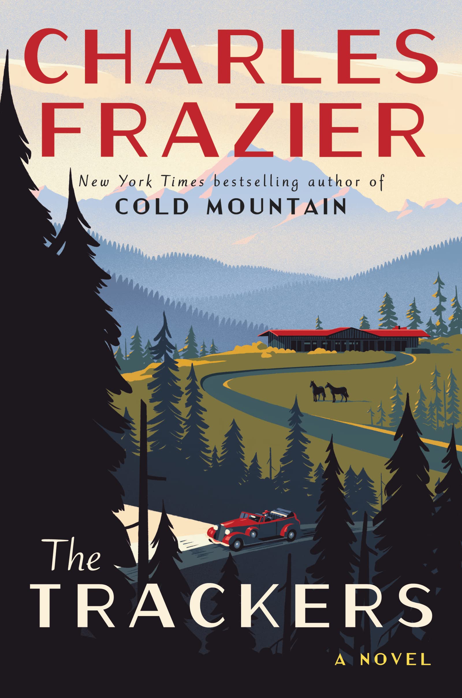 The Trackers: A Novel,Used