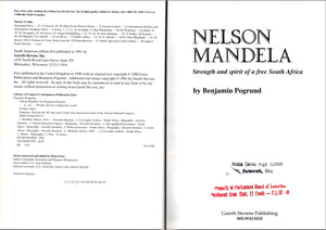 Nelson Mandela: Strength and Spirit of a Free South Africa (People Who Have Helped the World),Used