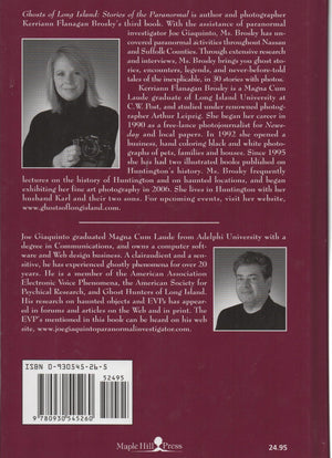Ghosts of Long Island: Stories of the Paranormal,Used