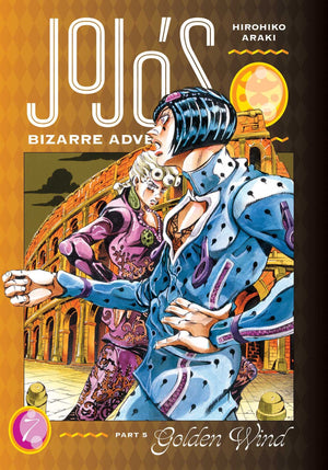 JoJo's Bizarre Adventure: Part 5Golden Wind, Vol. 7 (7),Used