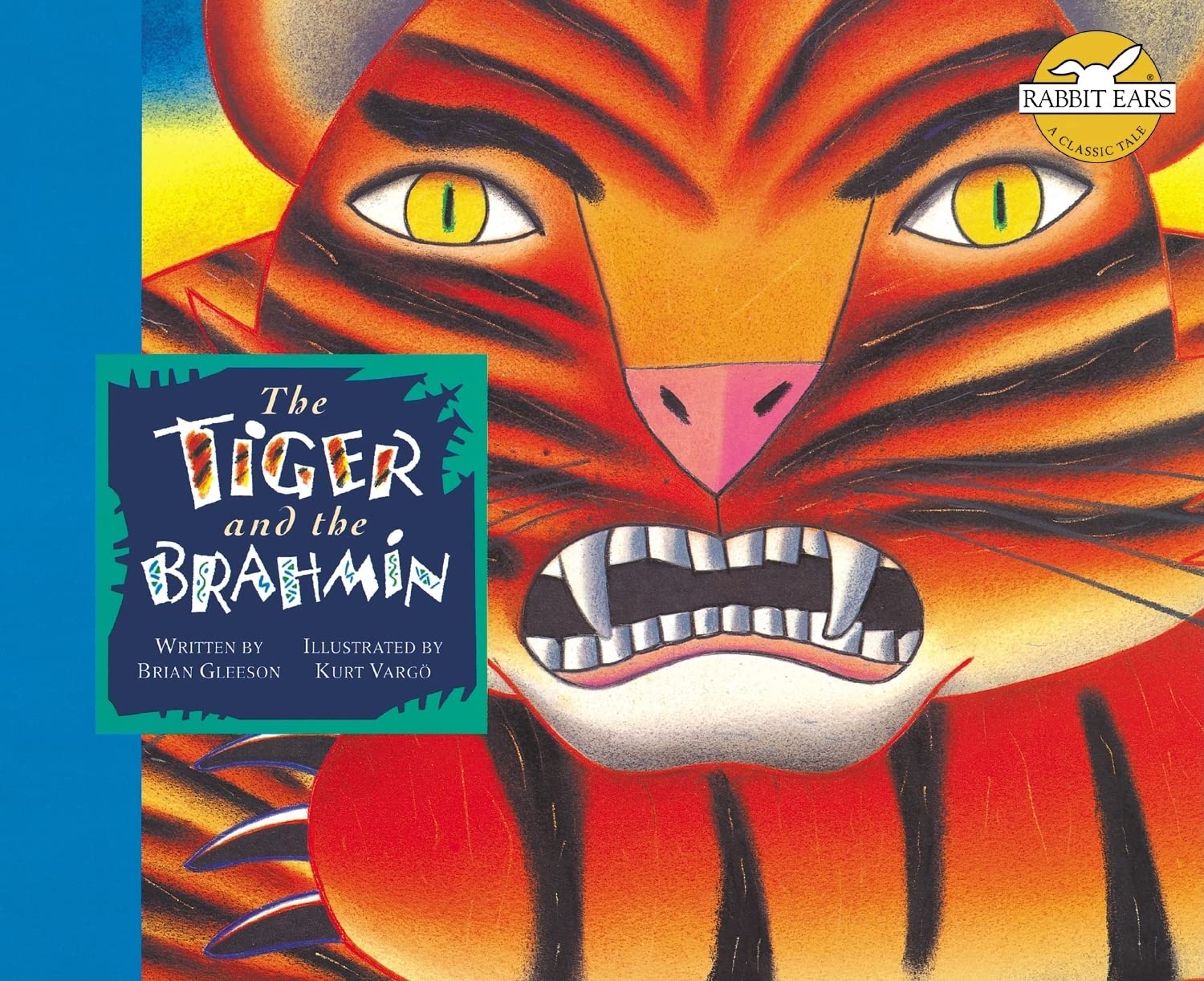 The Tiger And The Brahmin (Rabbit EarsA Classic Tale),Used