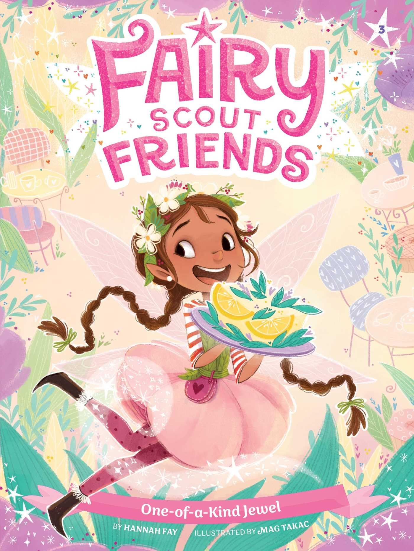 OneOfAKind Jewel (Fairy Scout Friends)
