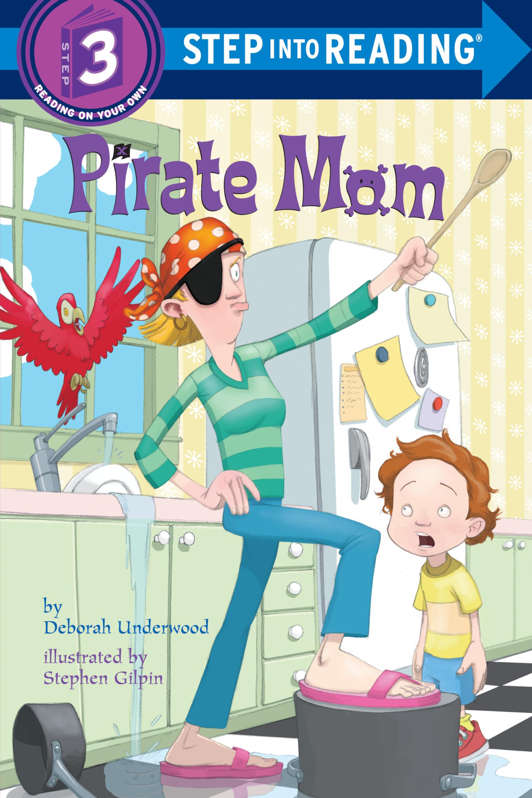 Pirate Mom (Step into Reading),Used