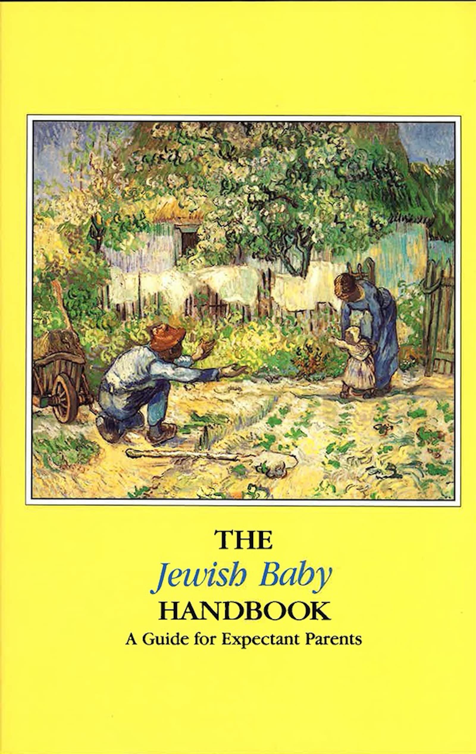 The Jewish Baby Handbook,New