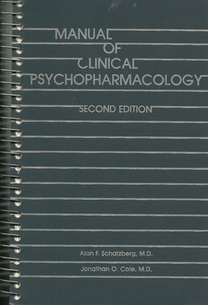 Manual of Clinical Psychopharmacology,Used