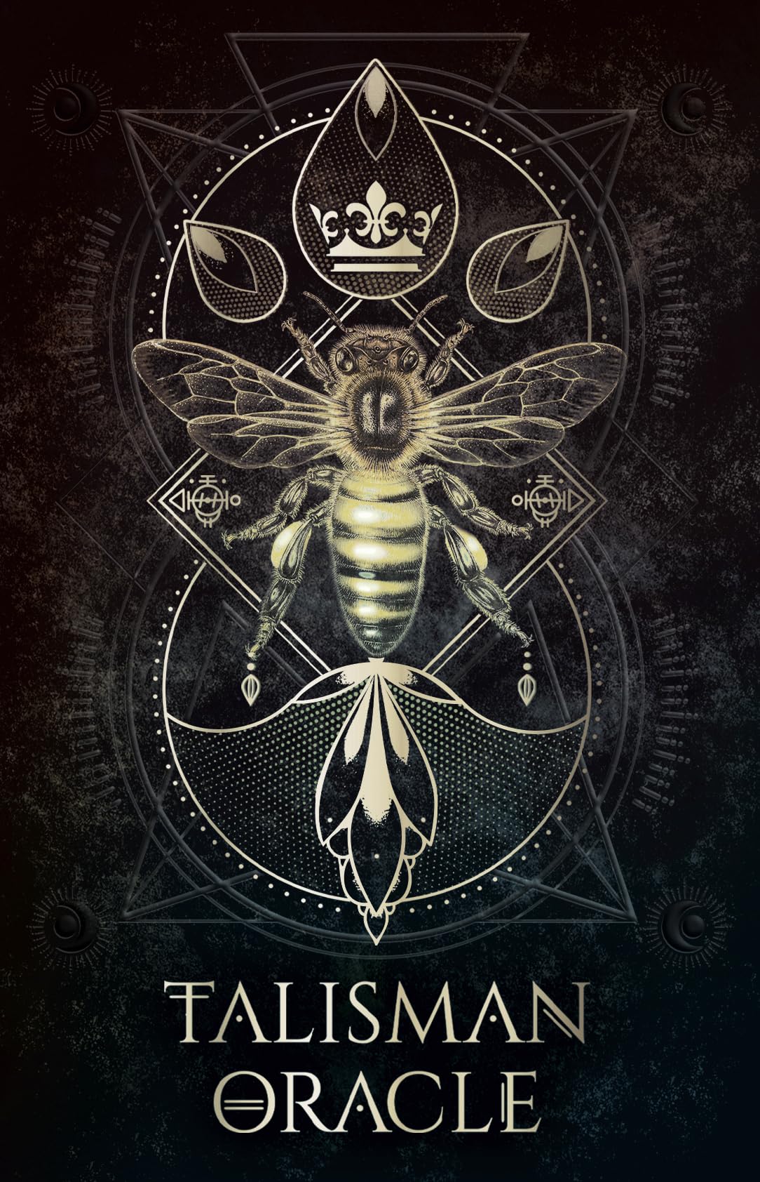 Talisman Oracle: Work with mystical sigils and powerful symbols in 44 blackedged cards and 112page guidebook for divination, a,New