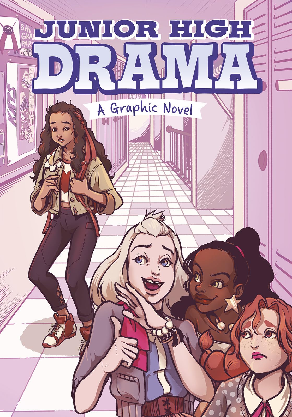 Junior High Drama: A Graphic Novel,New