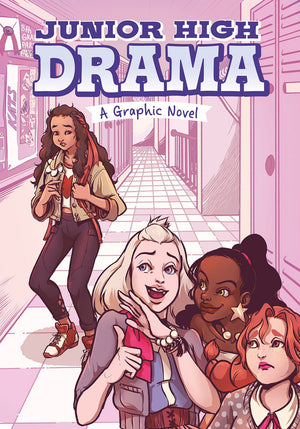Junior High Drama: A Graphic Novel,Used