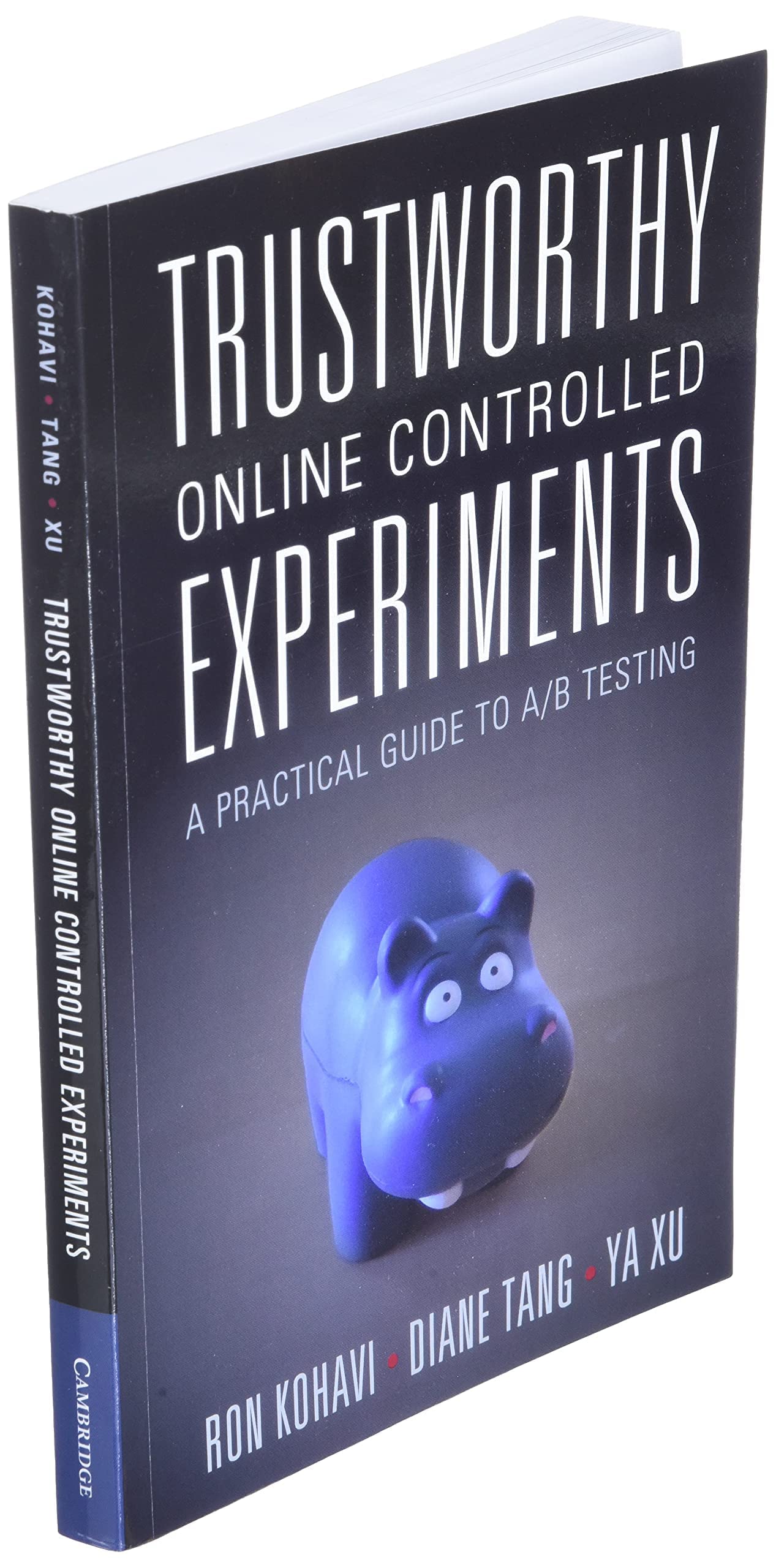 Trustworthy Online Controlled Experiments,Used