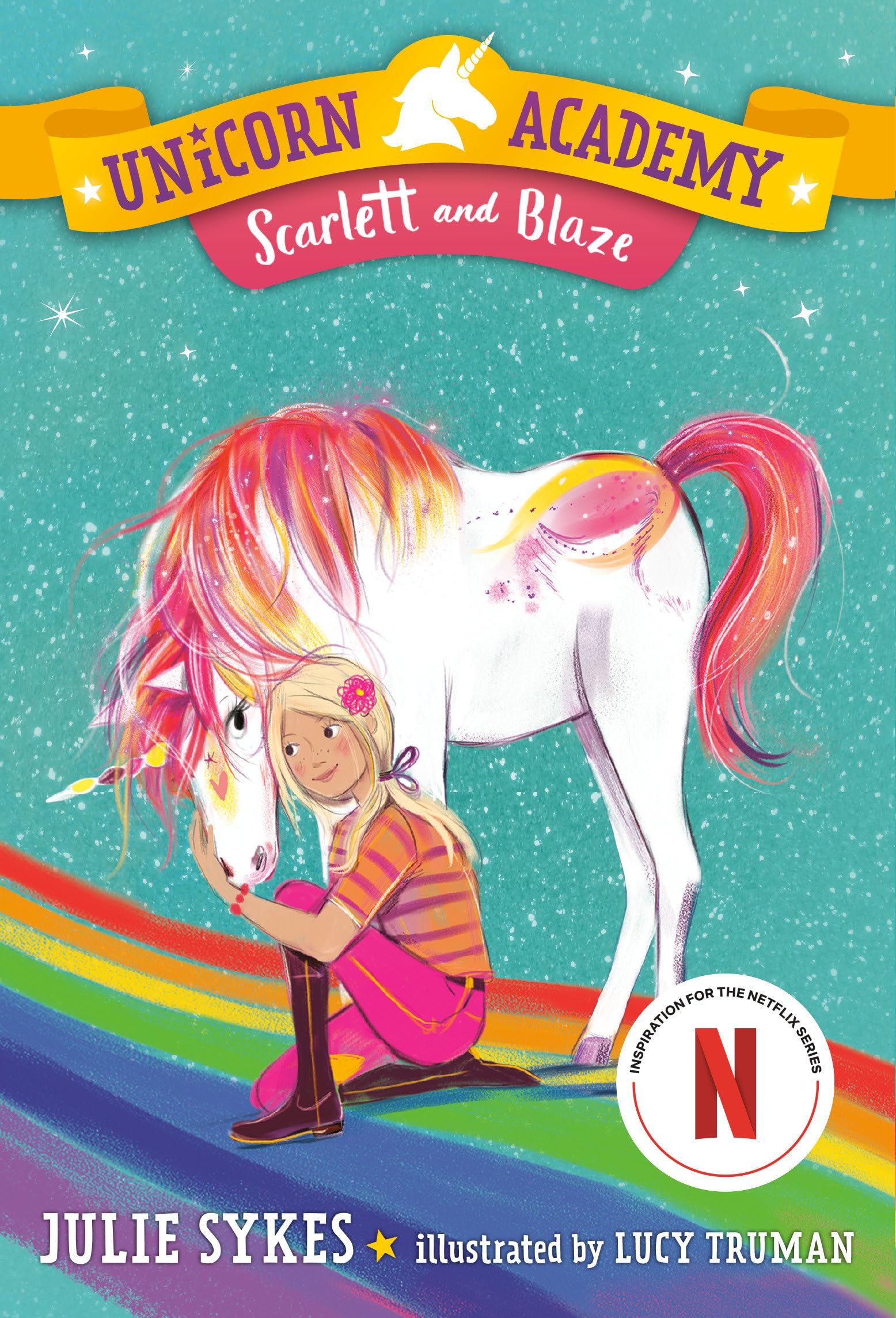 Unicorn Academy #2: Scarlett and Blaze,New