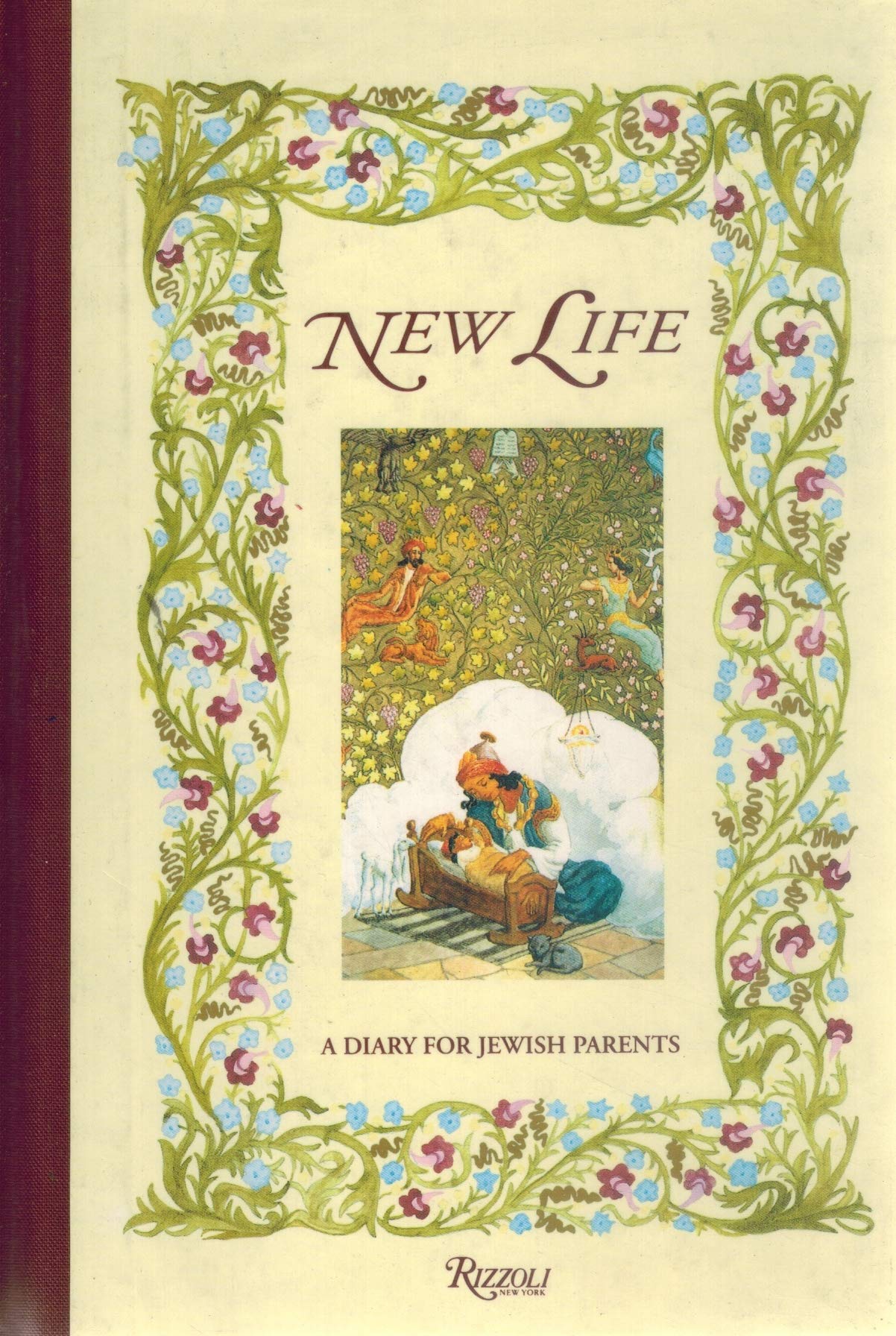 New Life: A Diary for Jewish Parents,Used