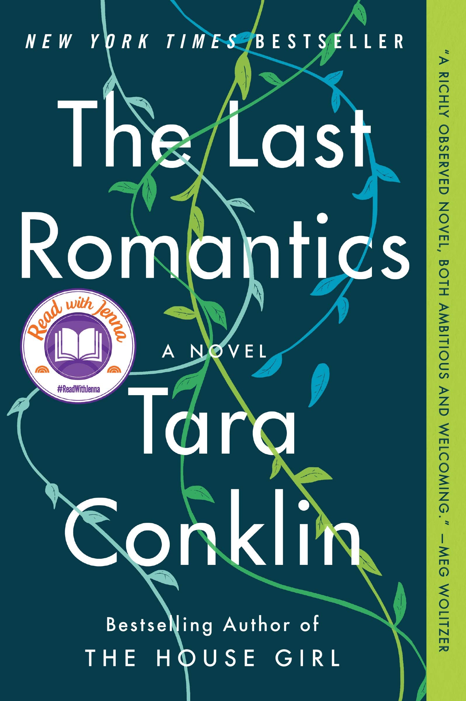 The Last Romantics: A Novel,Used