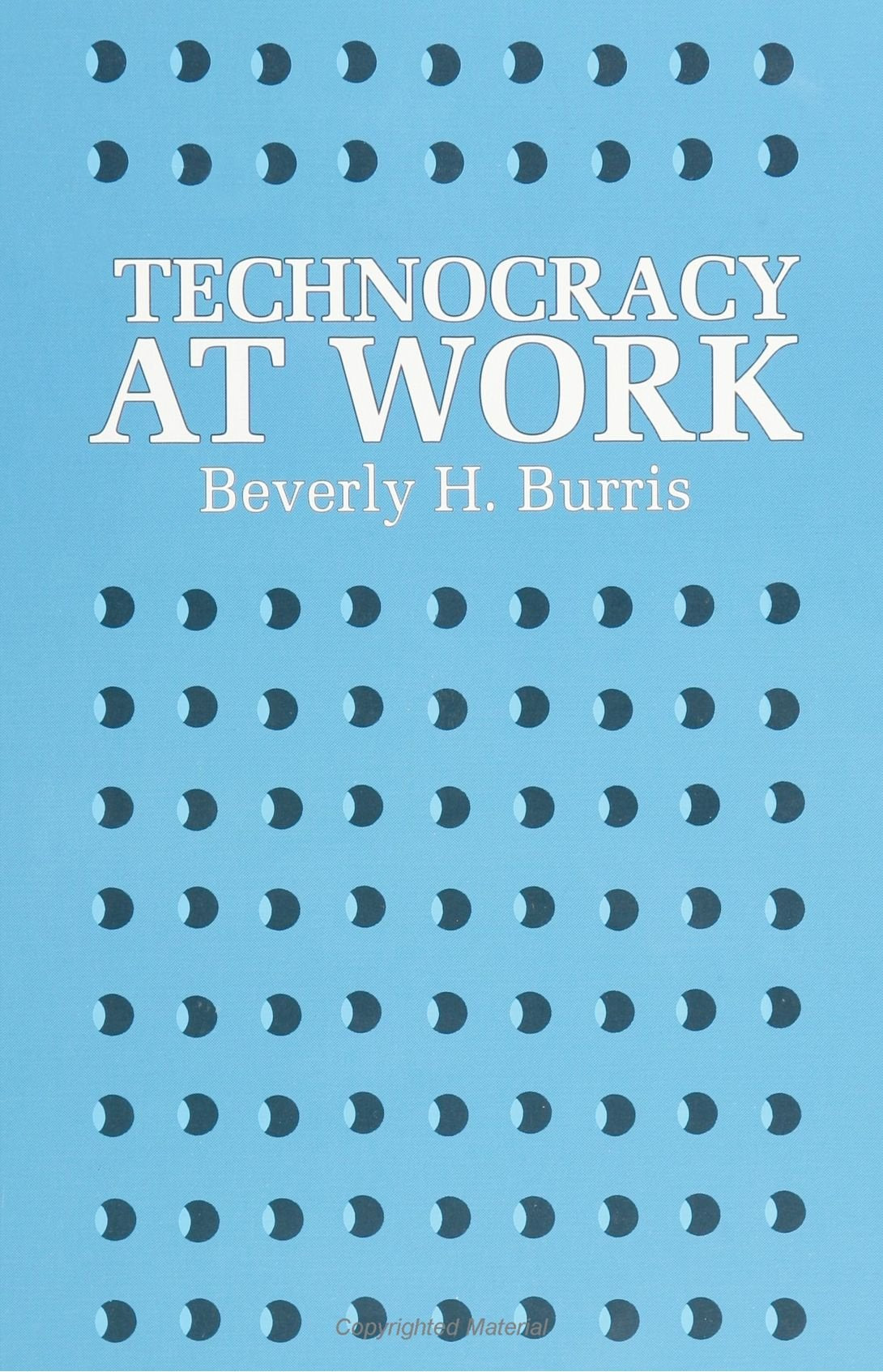 Technocracy at Work (SUNY Series on the New Inequalities)