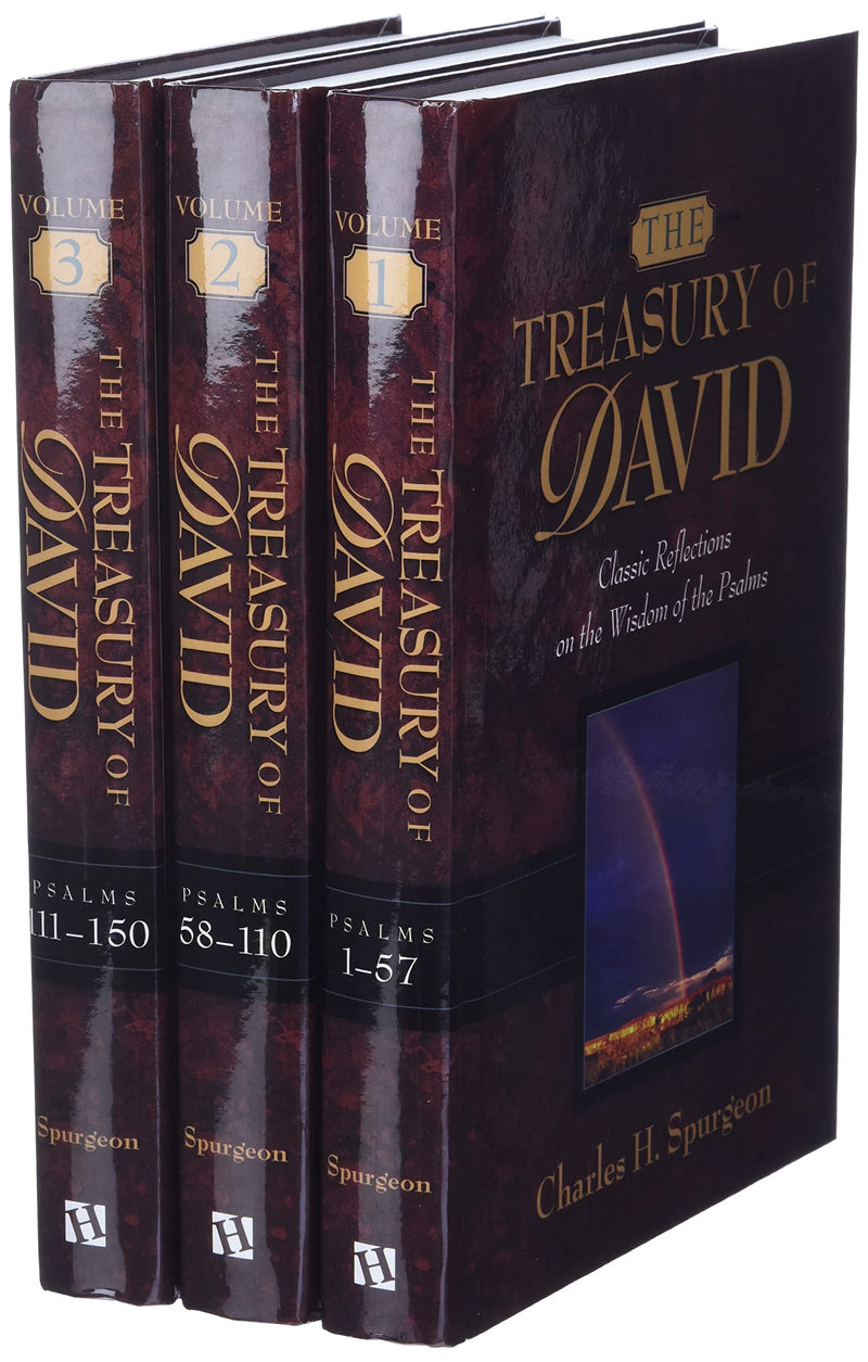 The Treasury of David (3 Volumes Set),New