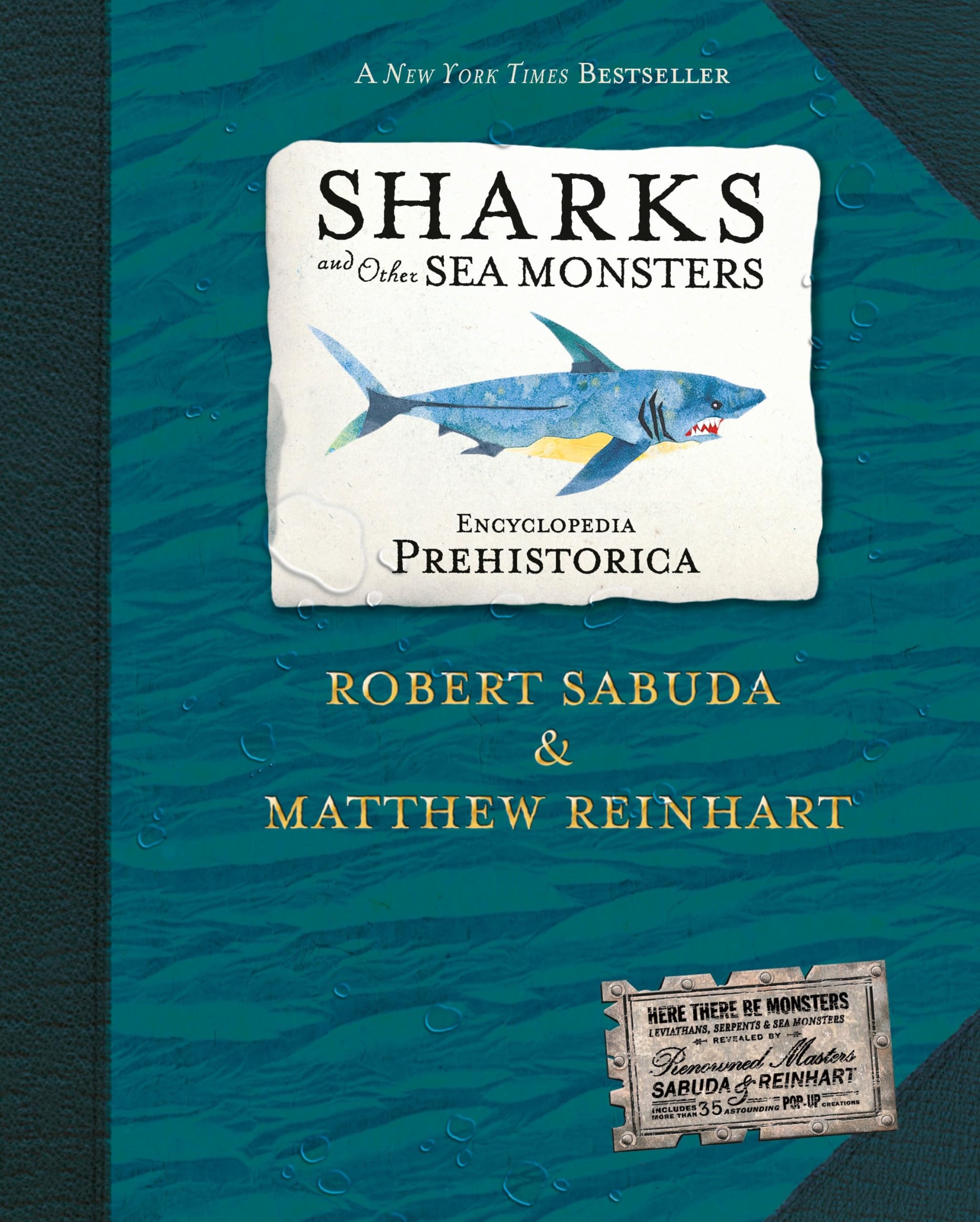 Encyclopedia Prehistorica: Sharks and Other Sea Monsters,New