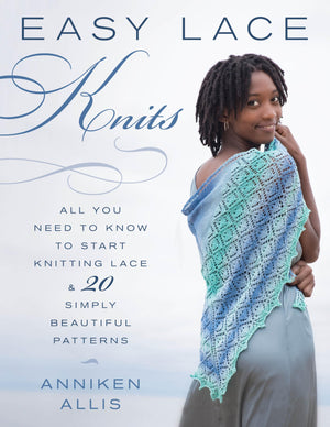 Easy Lace Knits: All You Need To Know To Start Knitting Lace & 20 Simply Beautiful Patterns,Used